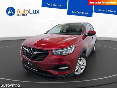 Second-hand Opel Grandland X Edition 130 CP (95 kW) 2020 Culoarerosu SUV