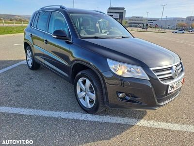 second-hand VW Tiguan 2.0 TDI DPF 4Motion DSG Team