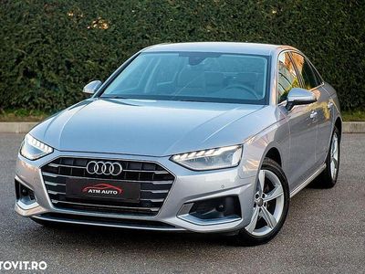 Second-hand Audi A4 Design 150 CP (110 kW) 2020 Culoarenegru Berlinǎ