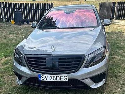 Second-hand Mercedes S350 258 CP (189 kW) 2015 Culoaregri Berlinǎ