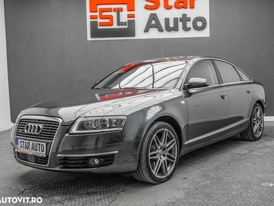 Second-hand Audi A6 233 CP (171 kW) 2007 Culoaregri Berlinǎ