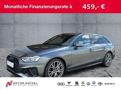 Utilizat 2023 Audi A4 S-Line Break | 37.211 EUR (Preț OK)