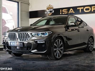 Culoareverde Utilizat 2021 BMW X6 Shadowline SUV | 62.999 EUR