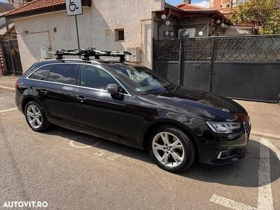 Culoarenegru Utilizat 2016 Audi A4 Break | 10.000 EUR (Scump)