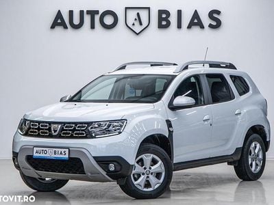 Second-hand Dacia Duster Comfort 115 CP (84 kW) 2021 Culoarealb SUV