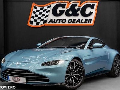 Second-hand Aston Martin V8 Vantage 510 CP (375 kW) 2022 Culoarealbastru Coupe