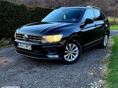 Culoarenegru Utilizat 2017 VW Tiguan Highline SUV | 15.990 EUR (Preț OK)
