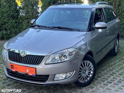 Second-hand Skoda Fabia Ambiente 105 CP (77 kW) 2010 Culoarealte culori Hatchback