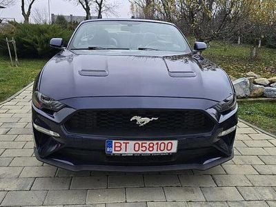 Culoarealbastru Utilizat 2020 Ford Mustang Cabrio | 27.499 EUR