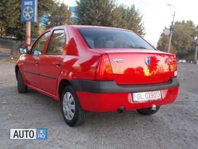Second-hand Dacia Logan 80 CP (58 kW) 2007 Rosu Berlinǎ