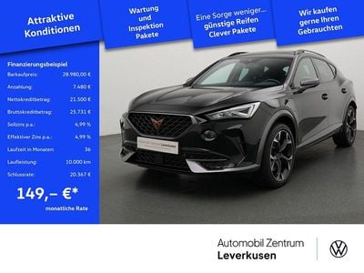 Second-hand Cupra Formentor VZ 245 CP (180 kW) 2022 SUV