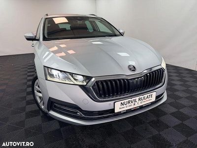 Second-hand Skoda Octavia Style 150 CP (110 kW) 2021 Culoareargint Break