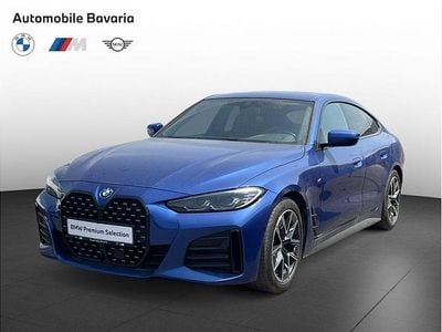 Second-hand BMW 420 Gran Coupé Shadowline 190 CP (139 kW) 2022 Portimao blue metallic metalizat Coupe