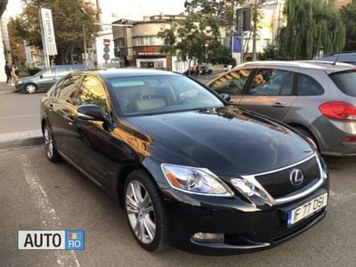 Negru Utilizat 2008 Lexus GS450 Berlinǎ | 10.900 EUR