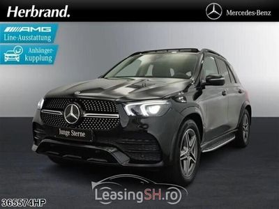second-hand Mercedes GLE400 2022 3.0 Diesel 330 CP 16.658 km - 85.838 EUR - leasing auto