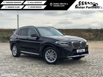 Second-hand BMW X3 Comfort Edition 292 CP (214 kW) 2022 Culoarenegru SUV