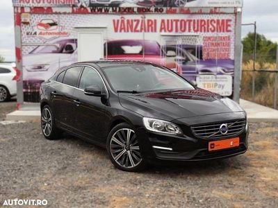 Culoarenegru Second-hand 2017 Volvo S60 Momentum Berlinǎ | 9.900 EUR (Preț bun)
