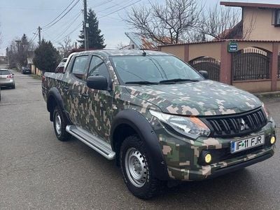 Second-hand Mitsubishi L200 Instyle 154 CP (113 kW) 2017 Culoarealte culori Pickup
