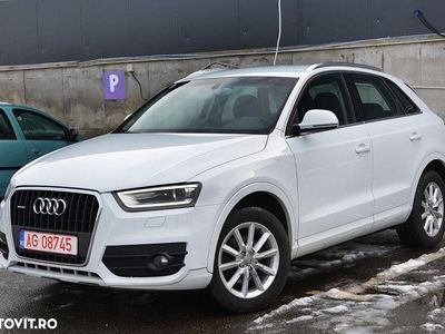 Second-hand Audi Q3 177 CP (130 kW) 2013 Culoarealb SUV