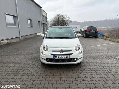 Second-hand Fiat 500 Lounge 69 CP (50 kW) 2015 Culoarealb