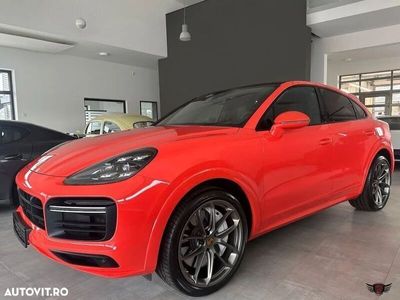 second-hand Porsche Cayenne Turbo Coupe