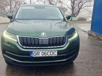 Second-hand Skoda Kodiaq Style 150 CP (110 kW) 2020 Culoareverde SUV