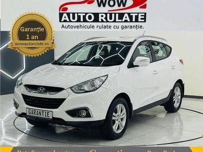 Second-hand Hyundai ix35 Style 135 CP (99 kW) 2013 Culoarealb SUV