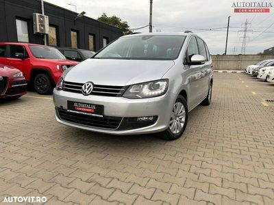 second-hand VW Sharan 