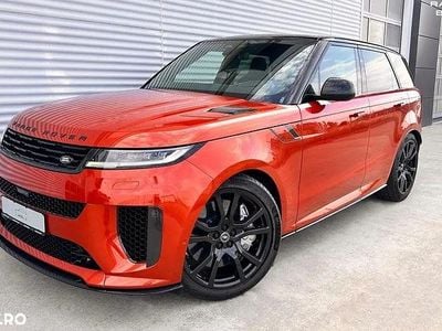 Culoareportocaliu Nouă 2025 Land Rover Range Rover Sport SUV | 272.692 EUR
