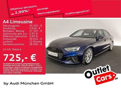 Utilizat 2022 Audi A4 Competition | 32.763 EUR (Preț OK)