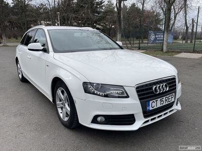 second-hand Audi A4 S-line 2010,2.0tdi Euro5 DSG