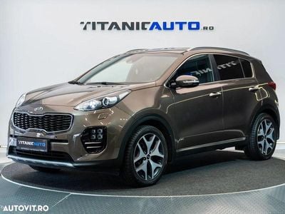 Maro Utilizat 2017 Kia Sportage GT-Line SUV | 16.499 EUR (Preț OK)