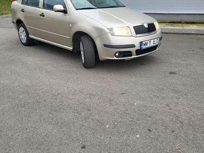 second-hand Skoda Fabia Sedan 1.4 TDI Comfort