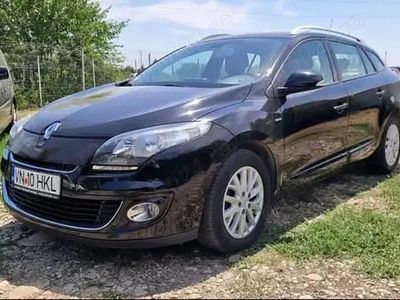 Second-hand Renault Mégane III 77 CP (56 kW) 2013 Negru Break