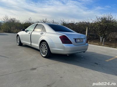 second-hand Mercedes S350 