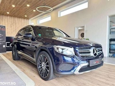 Culoarealbastru Utilizat 2016 Mercedes GLC220 Exclusive SUV | 21.500 EUR (Scump)