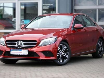 Second-hand Mercedes C200 Avantgarde 160 CP (117 kW) 2020