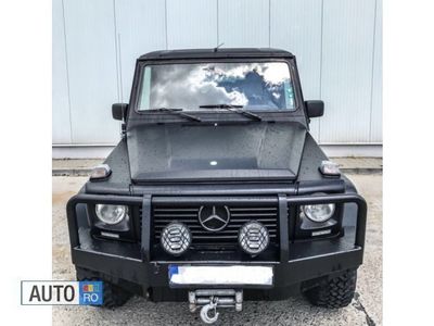 Second-hand Mercedes G350 150 CP (110 kW) 1991 Negru SUV