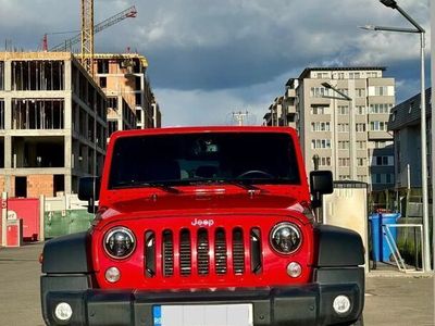 second-hand Jeep Wrangler Unlimited 2.8 CRD AT Rubicon