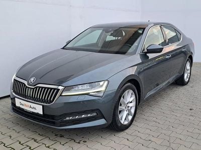 Gri mediumetalic Utilizat 2021 Skoda Superb Ambition | 24.200 EUR (Preț OK)