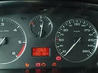 Negru Utilizat 2003 Peugeot 406 Break | 900 EUR