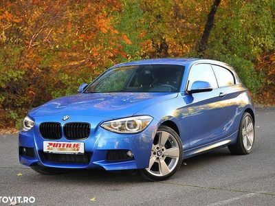 Culoarealbastru Utilizat 2013 BMW 116 Sport Line Hatchback | 6.999 EUR (Puțin scump)