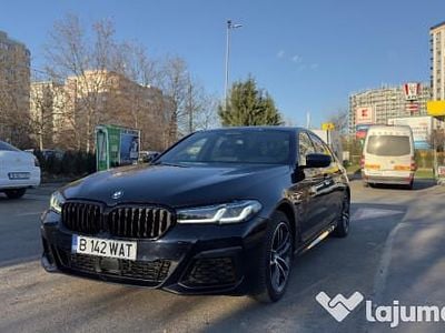 Utilizat 2021 BMW 530e Shadowline Berlinǎ | 36.999 EUR (Scump)