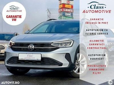 Second-hand VW Taigo Style 110 CP (80 kW) 2022 Culoareargint SUV
