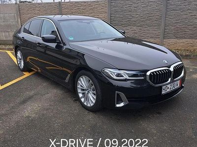 Second-hand BMW 520 Comfort Edition 190 CP (139 kW) 2022 Culoarenegru Berlinǎ