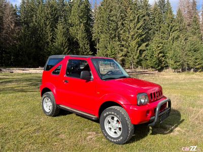 second-hand Suzuki Jimny 