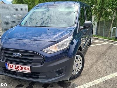 Culoarealbastru Utilizat 2018 Ford Transit Connect Monovolum | 7.700 EUR (Super Preț)