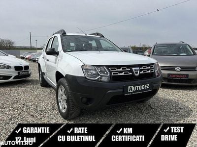 Second-hand Dacia Duster 90 CP (66 kW) 2015 Culoarealb SUV