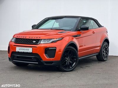 second-hand Land Rover Range Rover evoque 