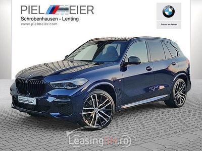 second-hand BMW X5 M50 